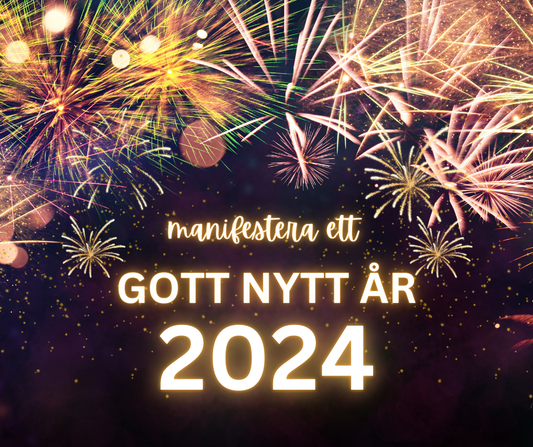 Inför Nyår: Manifestationer och Kristaller för 2025