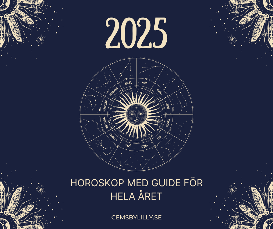 Horoskop 2025: Ett år av förvandling och möjligheter