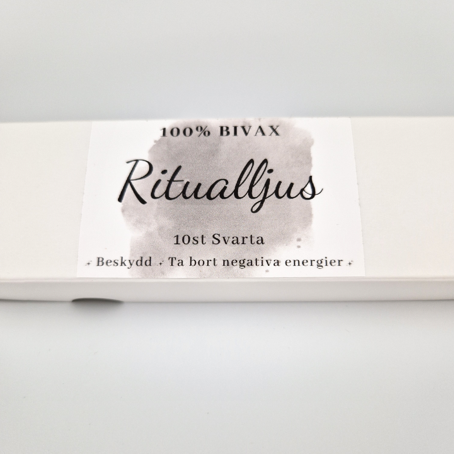 Ritualljus Svarta 10-Pack